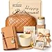 Retirement Gifts for Women Happy Retirement Gifts for Retired Friends Coworkers with Travel Bag Blanket Coffee Mug Spa Gifts Sets Retirement Basket Pamper Hampers for Women Mom Teachers Family