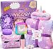 Unicorn Gifts for Girls Age 6 7 8 9, Unicorn Kids Karaoke Machines/LED Night Light/Luminous Blanket/Headband/Eye Mask/Bracelet Toys Birthday Presents Gifts Girls Kids 6-12 Year Old